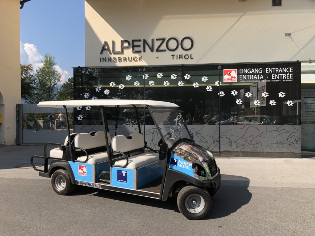 Alpenzoo Hypo Bärenmobil